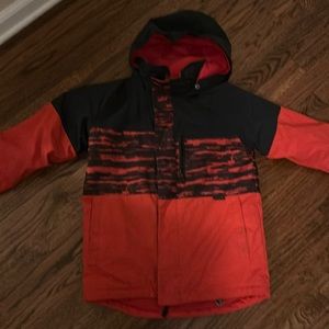 Burton Dry Ride Snowboarding/skiing Jacket Kids Size S 7/8